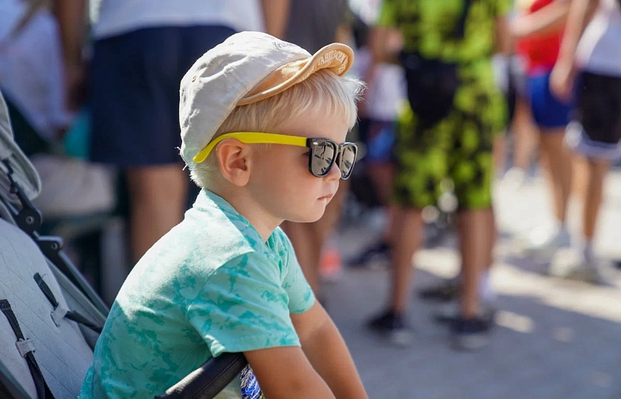 В Евпатории отметили Международный день курортника